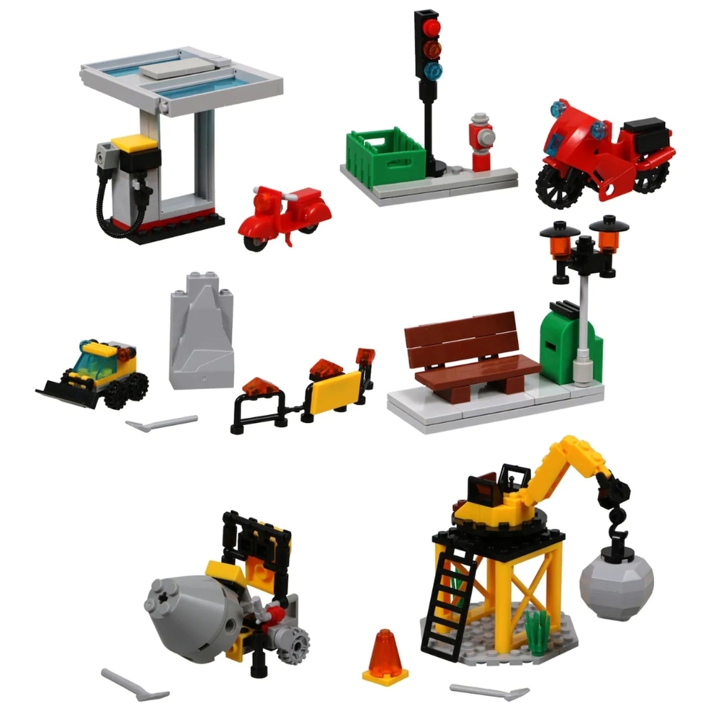 8 Make-It Blocks City and Construction Bundle
